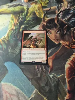 Shivan Devastator 143 M Dominaria United MTG - Image 1