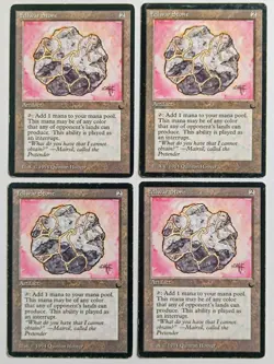 Magic the Gathering - 4 x Fellwar Stone - The Dark - Mtg - Old School - Playset - Image 1
