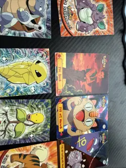 15 Topps Chrome Pokemon Cards - Image 1