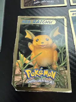 15 Topps Chrome Pokemon Cards - Image 3