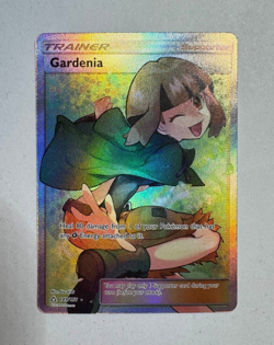 Pokemon Gardenia Full Art Trainer Supporter Holo Ultra Rare 149/156 Ultra Prism - Image 1