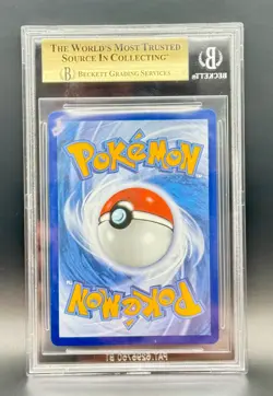 2025 POKEMON PFL EN-PHANTASMAL FLAMES ULTRA RARE #109 MEGA CHARIZARD X EX BGS9.5 - Image 2