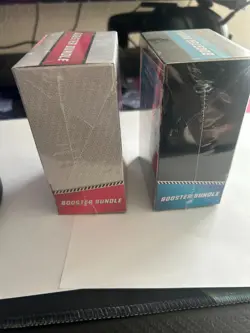 Pokemon Black Bolt and White Flare Booster Bundle Set of 2 Sealed New - Image 2