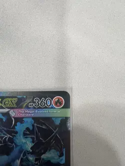 Mega Charizard X EX 125/094 Holo Special Illustration Rare Pokemon TCG Card - Image 3