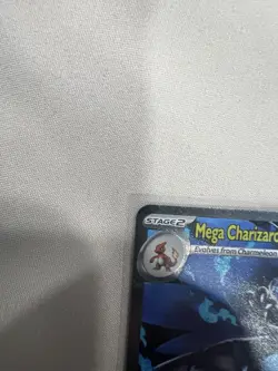 Mega Charizard X EX 125/094 Holo Special Illustration Rare Pokemon TCG Card - Image 4