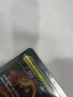 Mega Charizard X EX 125/094 Holo Special Illustration Rare Pokemon TCG Card - Image 5