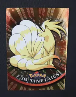 Ninetails #38 1999 Topps Pokemon TV Foil - Image 1