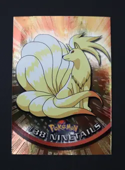 Ninetails #38 1999 Topps Pokemon TV Foil - Image 2