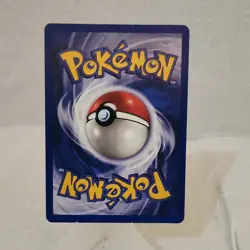 Pokemon Electabuzz Base Set Shadowless 20/102 Rare 70 HP Regular English - Image 2