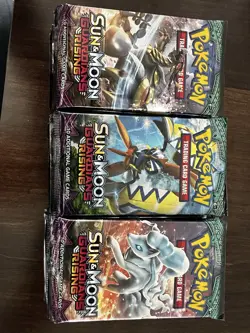 Sun And Moon Guardians Rising- New & Sealed Booster Pack - Unweighed - Image 1