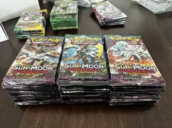 Sun And Moon Guardians Rising- New & Sealed Booster Pack - Unweighed - Image 2
