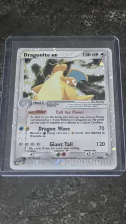 Pokemon 2003 Holo Rare Dragonite EX 90/97 LP - Mp - Image 1
