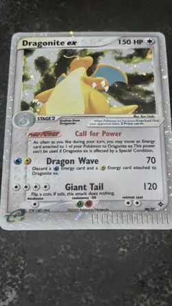 Pokemon 2003 Holo Rare Dragonite EX 90/97 LP - Mp - Image 3