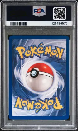 2000 POKEMON ROCKET 1ST ED #20 DARK BLASTOISE PSA 10 - Image 2
