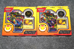 New & Sealed! Pokemon TCG Pokemon Day 2026 Collection Box Lot Of 2 - Image 1