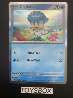 Carte Pokemon Coiffeton Holo 052/198 / Ecarlate Et Violet EV1 PROMO / NEUF FR - Image 2