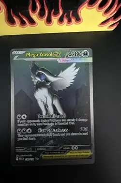 Pokemon TCG Mega Absol EX Sir 180/132 Mega Evolution English - Image 2