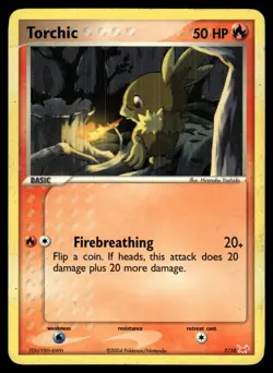 Torchic 7/10 EX Trainer Kit 1: Latias & Latios Pokemon - Image 1