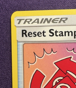 Reset Stamp 206a/236 (Build Your Deck or Playset) Alt Art Promo | Pokemon (NM) - Image 2
