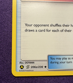 Reset Stamp 206a/236 (Build Your Deck or Playset) Alt Art Promo | Pokemon (NM) - Image 4