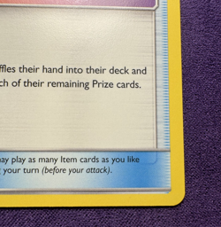 Reset Stamp 206a/236 (Build Your Deck or Playset) Alt Art Promo | Pokemon (NM) - Image 5