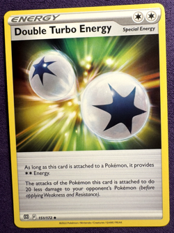 Double Turbo Energy - 151/172 - Brilliant Stars - Pokemon 2022 (NM) - Image 1