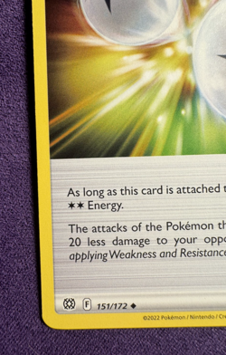 Double Turbo Energy - 151/172 - Brilliant Stars - Pokemon 2022 (NM) - Image 4