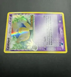 Pokemon TCG Cyndaquil Delta Species 45/101 EX Dragon Frontiers Reverse Holo 40HP - Image 5