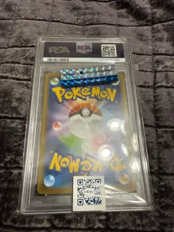 2020 POKEMON JPN SWORD & SHIELD SHINY STAR V #198 FULL ART/MARNIE PSA 10 - Image 3