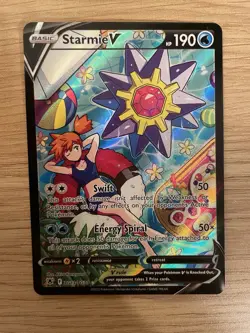 Starmie V TG13/TG30 SWSH10: Astral Radiance Trainer Gallery English Pokemon TCG - Image 1