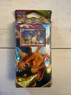 Pokemon Sword and Shield Vivid Voltage Cracked Ice Charizard Theme Deck Sealed - Image 1