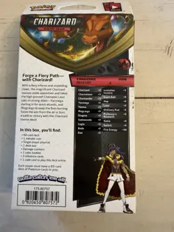 Pokemon Sword and Shield Vivid Voltage Cracked Ice Charizard Theme Deck Sealed - Image 2