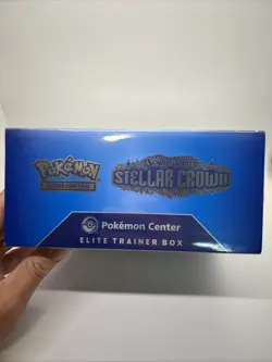 NEW TCG Pokemon Center Stellar Crown Elite Trainer Box - PC ETB Scarlet & Violet - Image 2