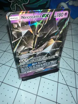 Necrozma GX SM58 Sun & Moon Pokemon Black Star Promo - Image 2