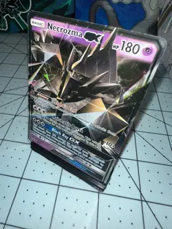 Necrozma GX SM58 Sun & Moon Pokemon Black Star Promo - Image 3