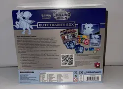 Pokemon Sword & Shield Chilling Reign Elite Trainer Box FACTORY SEALED - Image 2