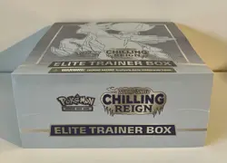 Pokemon Sword & Shield Chilling Reign Elite Trainer Box FACTORY SEALED - Image 5