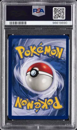 1999 POKEMON GAME 1ST ED #13 POLIWRATH-HOLO PSA 9 - Image 2