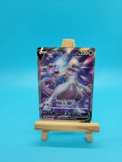 Mewtwo V SWSH229 Pokemon Sword Shield Promo 2022 NM 🔥🔥🔥 - Image 1