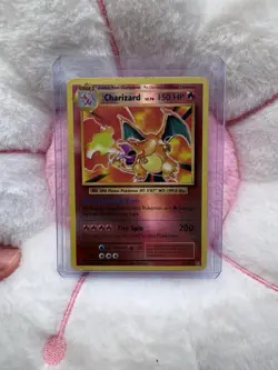 Pokemon TCG XY Evolutions Charizard 11/108 Reverse Holo Rare LP/NM - Image 1