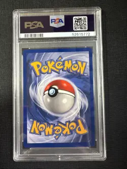 1999 Pokemon Moltres 27/62 Fossil Regular PSA 9 - Image 2