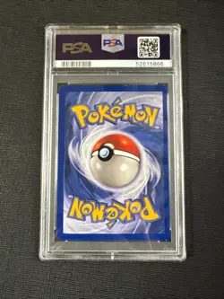 1999 Lapras Fossil Holo PSA 6 Pokemon 10/62 - Image 2