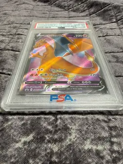 PSA 10 Charizard V Full Art SWSH050 Promo Pokemon - Image 2