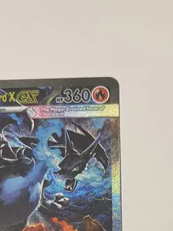 Mega Charizard X EX SIR 125/094 Phantasmal Flames English Pokemon TCG Pack Fresh - Image 3