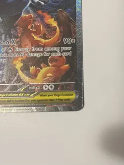 Mega Charizard X EX SIR 125/094 Phantasmal Flames English Pokemon TCG Pack Fresh - Image 5