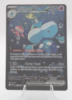 Pokemon EN Jellicent Ex White Flare Special Illustration Rare #168/086 NM-MT - Image 1