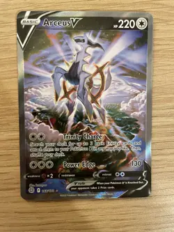 Pokemon Arceus V 166/172 Brilliant Stars Ultra Rare Full Art Holo - Image 1