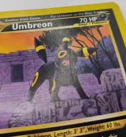 Pokemon Vintage EN Umbreon Neo Discovery Non-Holo Rare #32/75 LP (see descriptio - Image 2