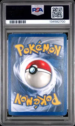 1999 Pokemon Game #1 Alakazam Holo 1st Edition Shadowless PSA 4 VG-EX - Image 2