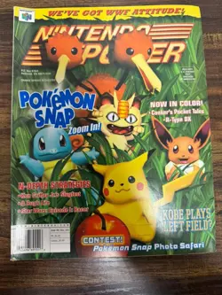 Nintendo Power Vol 121 June 99 Pokemon Snap Video Game Magazine w/ 1 Poster - Image 1